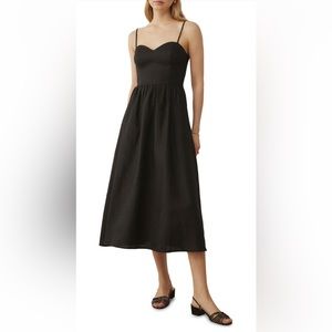 Reformation Zander Linen Sundress size 8 NWT